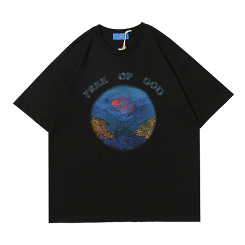 FREE OF GOD 코튼 반팔 티셔츠FREE OF GOD Cotton Short Sleeve T(A0713)