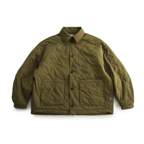 아메카지 심플 퀼트 자켓American casual quilted jacket(A0731)