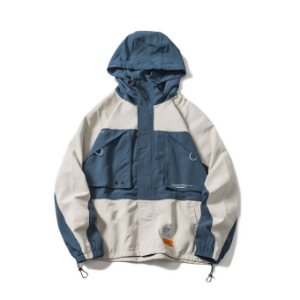 스트릿 후드 스티칭 자켓street hooded stitching jacket(A0420)