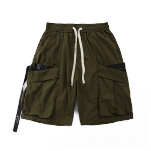 포켓 스트랩 밴딩 반바지pocket strap banding shorts(A0614)