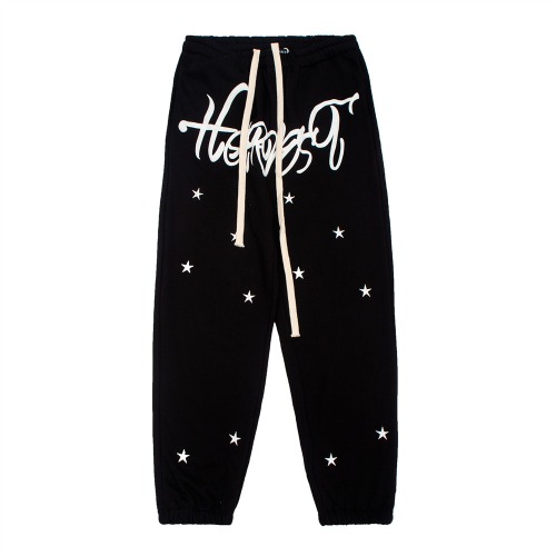 스타 레터 자수 루즈 팬츠Star letter-embroidered trousers(A0306)